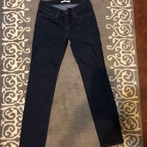 Levi’s 712 Slim Dark Wash Jeans